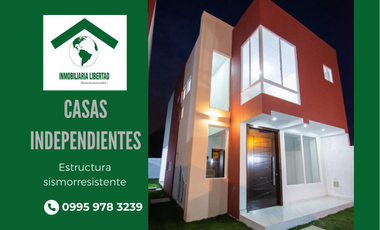 CASAS INDEPENDIENTES DE  VENTA   EN COLÓN DE PORTOVIEJO