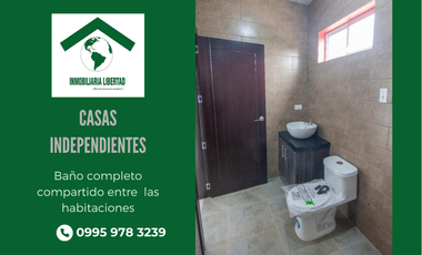 CASAS INDEPENDIENTES DE  VENTA   EN COLÓN DE PORTOVIEJO