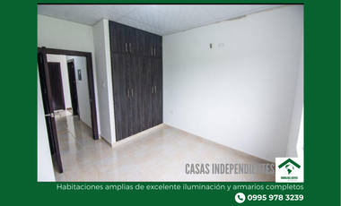 CASAS INDEPENDIENTES DE  VENTA   EN COLÓN DE PORTOVIEJO