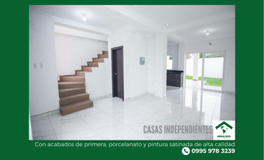 CASAS INDEPENDIENTES DE  VENTA   EN COLÓN DE PORTOVIEJO