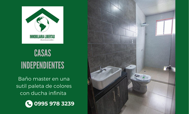 CASAS INDEPENDIENTES DE  VENTA   EN COLÓN DE PORTOVIEJO
