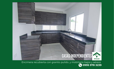 CASAS INDEPENDIENTES DE  VENTA   EN COLÓN DE PORTOVIEJO