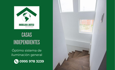 CASAS INDEPENDIENTES DE  VENTA   EN COLÓN DE PORTOVIEJO