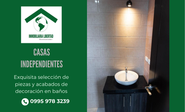 CASAS INDEPENDIENTES DE  VENTA   EN COLÓN DE PORTOVIEJO