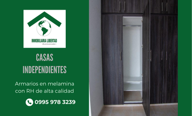 CASAS INDEPENDIENTES DE  VENTA   EN COLÓN DE PORTOVIEJO
