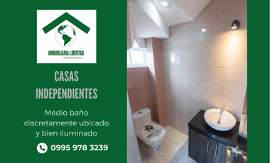 CASAS INDEPENDIENTES DE  VENTA   EN COLÓN DE PORTOVIEJO
