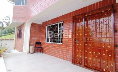 Casa Grande en Venta Ricaurte I Vía San Miguel de Ricaurte - Checa