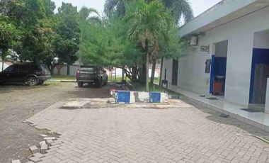 dijual SPBU di jalan raya prambon