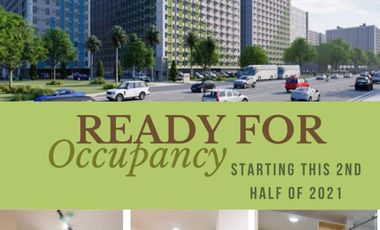 LOWEST DOWN PAYMENT, only 43K DOWN PAYMENT, MOVE-IN within A WEEK, 0- MONTHLY EQUITY and FREE RESERVATION FEE already  2 Bedrooms 30.60sqm. Remaining balance can be paid thru PAG-IBIG FINANCING. One of the MOST AFFORDABLE CONDOMINIUM around Ortigas Pasig City, READY FOR OCCUPANCY. Accessible location from MAAKTI, BGC, ORTIGAS BUSINESS CENTER, MANDALUYONG, EASTWOOD, QUEZON CITY, MARIKINA, ANTIPOLO and PASIG area.