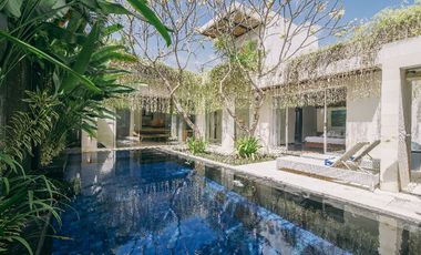 2 bedrooms villa 262m² near Kedonganan Jimbaran beach