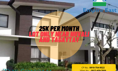 516 SQM LOT FOR SALE in Laguna beside Nuvali Park for only 22K per sqm (516 sqm)