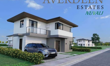 Averdeen Estate House & Lot For Sale