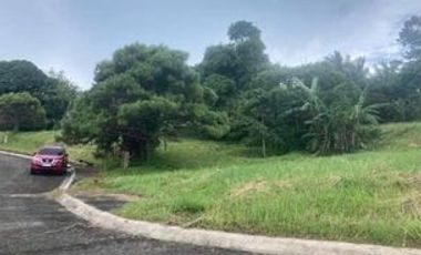 378 sqm Lot for Sale in Canyon Woods Laurel Batangas
