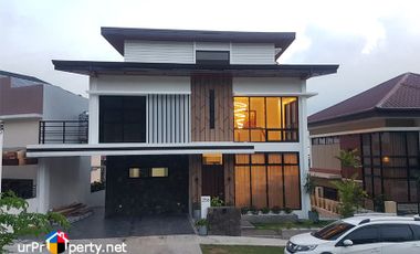 for sale brand-new house with 5 bedroom plus swimming pool in kishanta talisay cebu