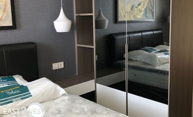 Disewakan Apartemen Silktown Graha Raya Bintaro Jaya Tangerang Selatan Fully Furnsihed Murah Siap Huni