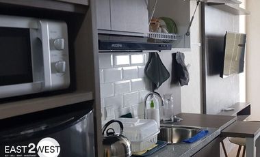 Disewakan Apartemen Silktown Graha Raya Bintaro Jaya Tangerang Selatan Fully Furnsihed Murah Siap Huni