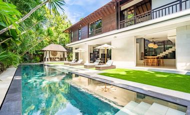 Luxury villa sale land size 1100m² in petitenget seminyak