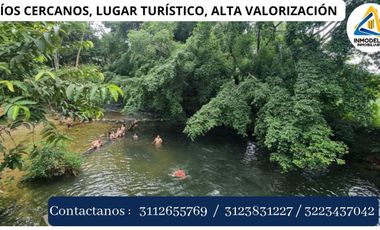 SE VENDE LOTE VEREDA EL BARRANCO
