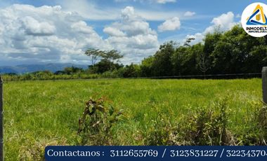 SE VENDE LOTE VEREDA EL BARRANCO