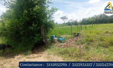 SE VENDE LOTE VEREDA EL BARRANCO