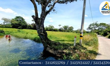SE VENDE LOTE VEREDA EL BARRANCO