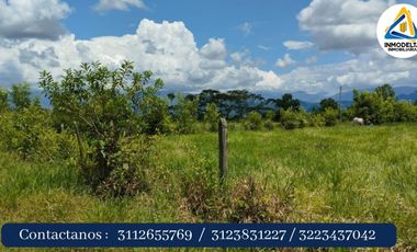 SE VENDE LOTE VEREDA EL BARRANCO