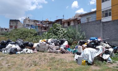 Terreno en venta en la colonia El Manto Iztapalapa
