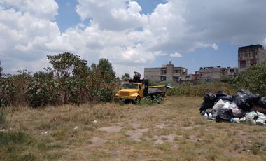Terreno en venta en la colonia El Manto Iztapalapa