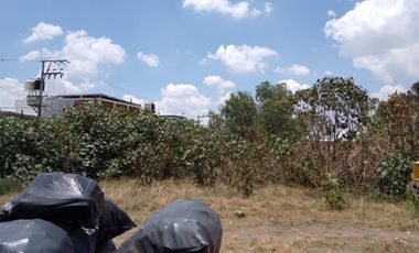 Terreno en venta en la colonia El Manto Iztapalapa