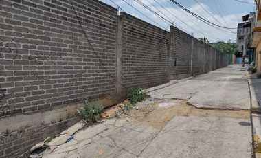 Terreno en venta en la colonia El Manto Iztapalapa