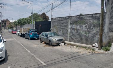 Terreno en venta en la colonia El Manto Iztapalapa