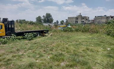 Terreno en venta en la colonia El Manto Iztapalapa