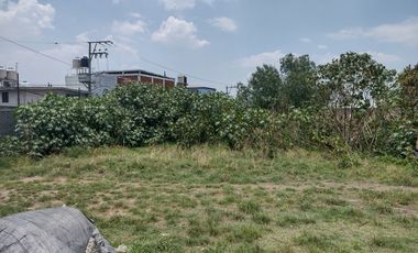 Terreno en venta en la colonia El Manto Iztapalapa