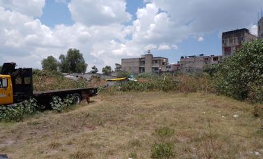 Terreno en venta en la colonia El Manto Iztapalapa