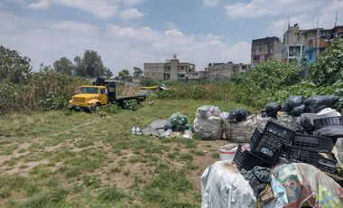 Terreno en venta en la colonia El Manto Iztapalapa