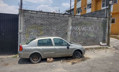 Terreno en venta en la colonia El Manto Iztapalapa