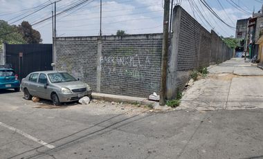 Terreno en venta en la colonia El Manto Iztapalapa