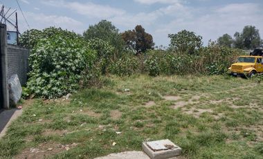 Terreno en venta en la colonia El Manto Iztapalapa