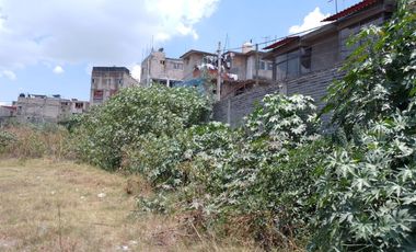 Terreno en venta en la colonia El Manto Iztapalapa