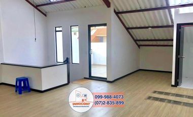 Moderna Casa a Estrenar en Venta / Ricaurte / Cuenca (C903)