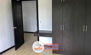 Moderna Casa a Estrenar en Venta / Ricaurte / Cuenca (C903)