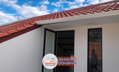 Moderna Casa a Estrenar en Venta / Ricaurte / Cuenca (C903)