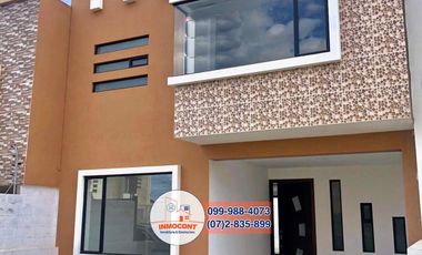 Moderna Casa a Estrenar en Venta / Ricaurte / Cuenca (C903)