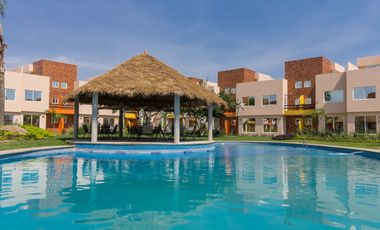 Casa en Venta en condominio con alberca en Emiliano Zapata Morelos