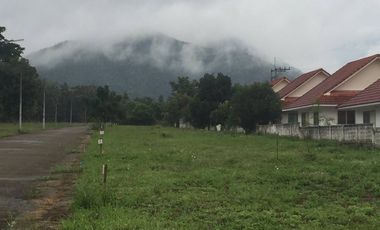 Land sale starting 11 rai, reduced to 28MB,Resort Complete utilities, Mueang District, Lamphun