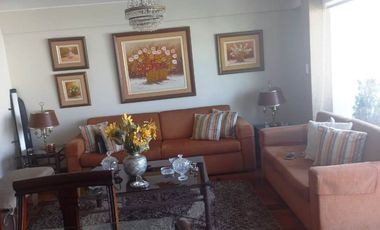 Se vende Dpto Dúplex, 253 m2, Chacarilla, 3 dorms, 4 baños, Terraza, 1 Estac.