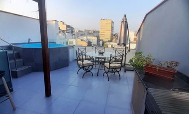 Se vende Dpto Dúplex, 253 m2, Chacarilla, 3 dorms, 4 baños, Terraza, 1 Estac.