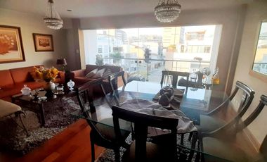 Se vende Dpto Dúplex, 253 m2, Chacarilla, 3 dorms, 4 baños, Terraza, 1 Estac.