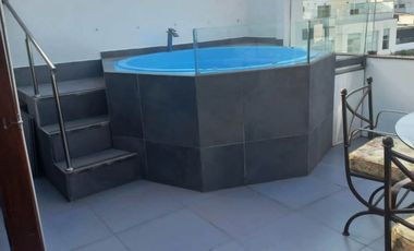 Se vende Dpto Dúplex, 253 m2, Chacarilla, 3 dorms, 4 baños, Terraza, 1 Estac.