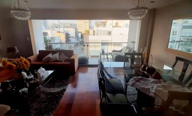 Se vende Dpto Dúplex, 253 m2, Chacarilla, 3 dorms, 4 baños, Terraza, 1 Estac.